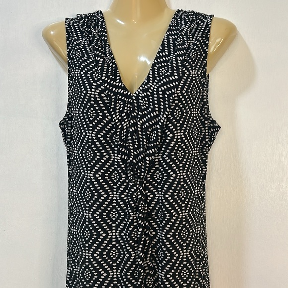 TOMMY BAHAMA CALDERA CANYON MAXI DRESS WOMEN SIZE XXS BLACK SLEEVELESS - Picture 4 of 12